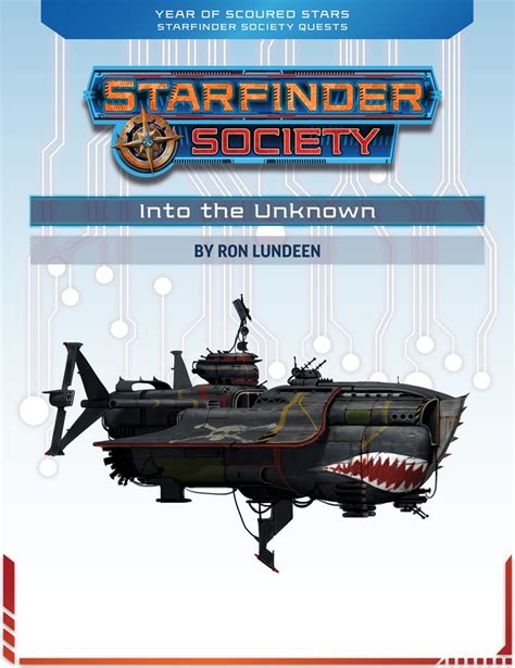 Previous Page. . Into the unknown starfinder pdf